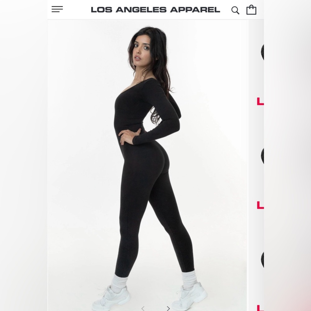 New -Scoop neck unitard - Small.